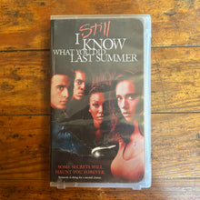 Load image into Gallery viewer, I Still Know What You Did Last Summer (1998) Hard Box VHS
