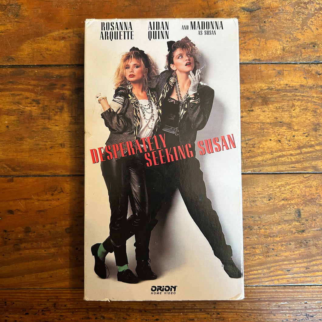 Desperately Seeking Susan (1985) VHS