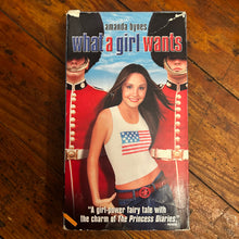 Load image into Gallery viewer, What a Girl Wants (2003) VHS
