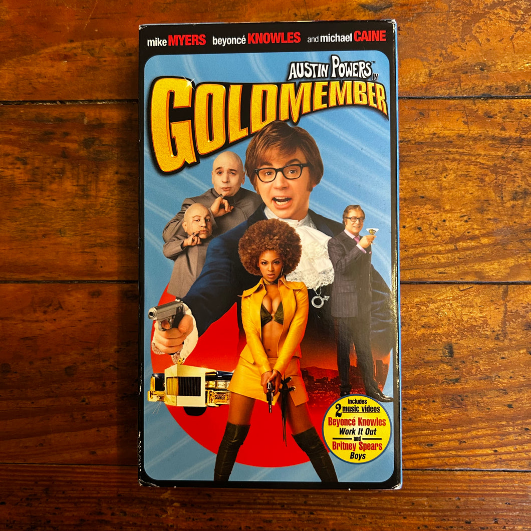 Austin Powers in Goldmember (2002) VHS