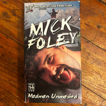 Load image into Gallery viewer, Mick Foley: Madman Unmasked (1987) VHS
