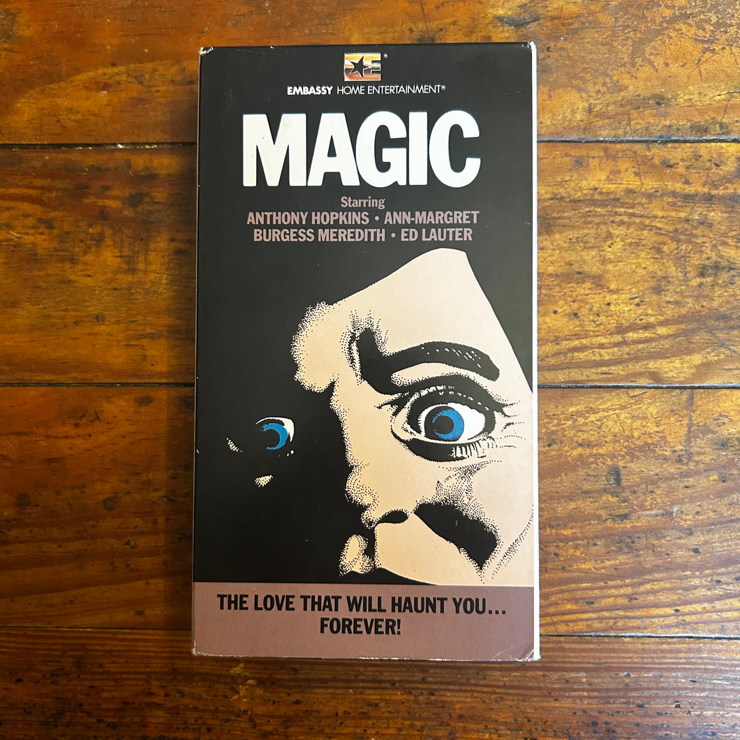 Magic (1978) VHS