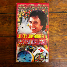 Load image into Gallery viewer, Alice's Adventures in Wonderland (1972) VHS
