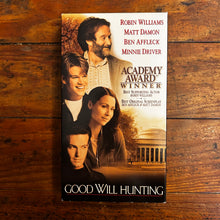 Load image into Gallery viewer, Good Will Hunting (1997) VHS
