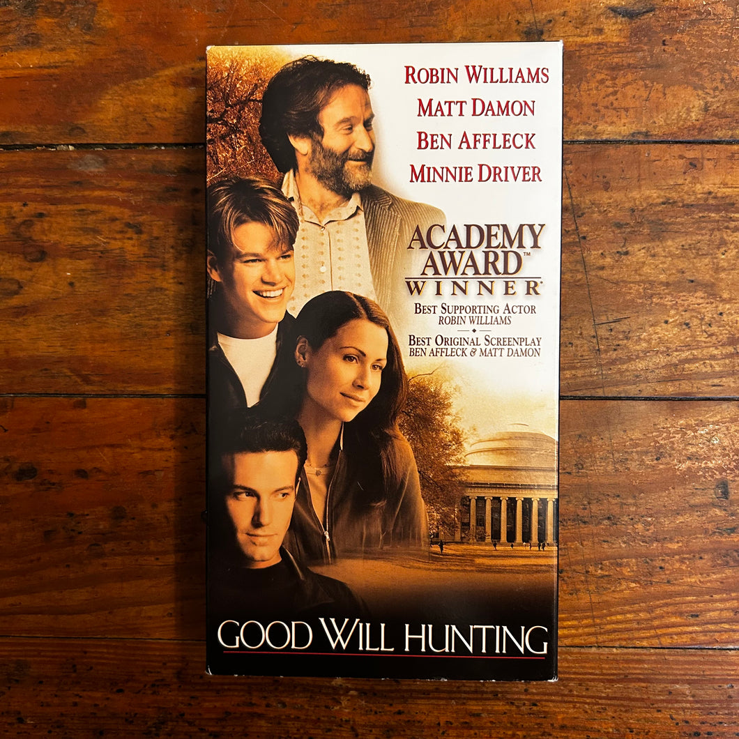 Good Will Hunting (1997) VHS