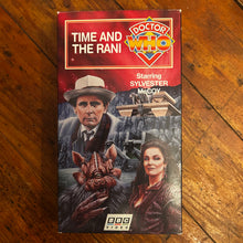 Load image into Gallery viewer, Doctor Who: Time and the Rani (1987) VHS
