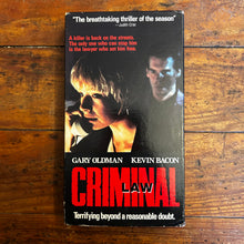 Load image into Gallery viewer, Criminal Law (1988) VHS
