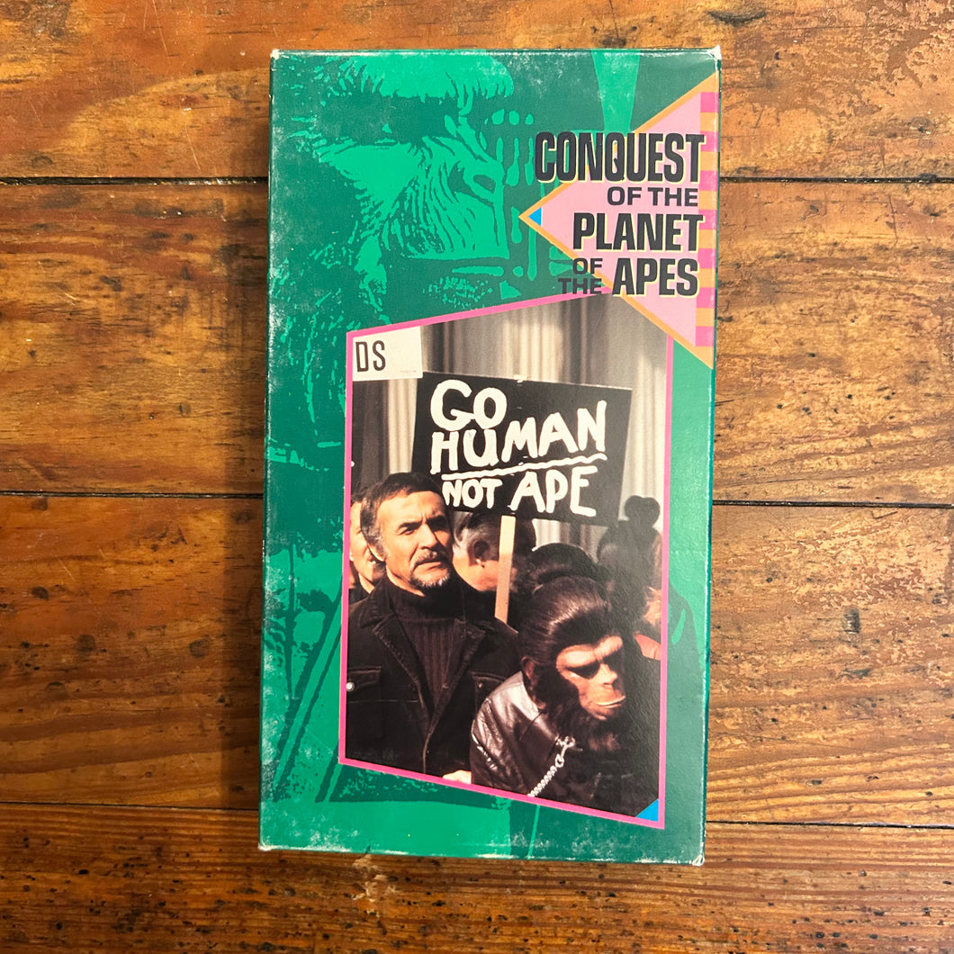 Conquest of the Planet of the Apes (1972) VHS