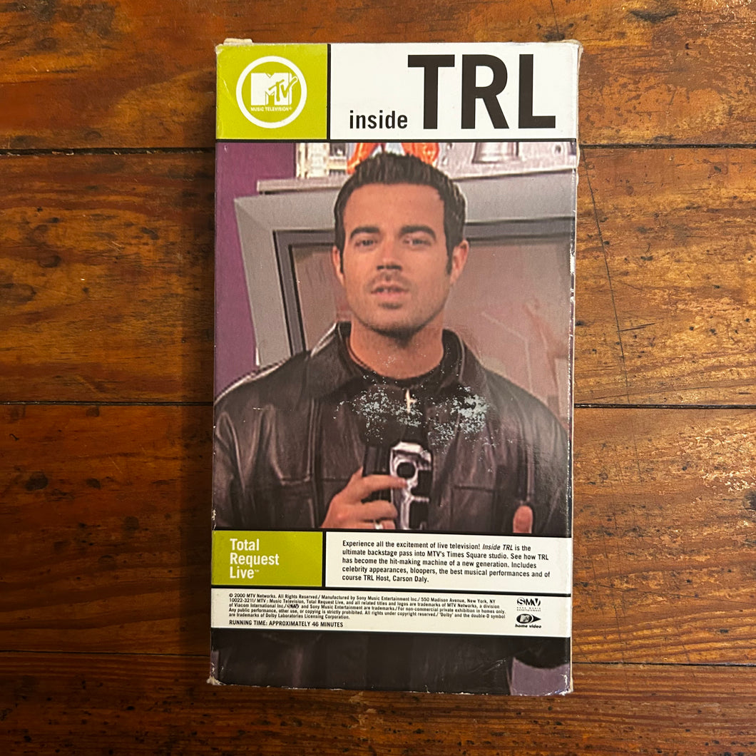 Inside TRL (2000) VHS