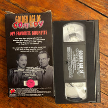 Load image into Gallery viewer, My Favorite Brunette (1947) VHS
