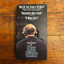 Load image into Gallery viewer, Quiz Show (1994) VHS
