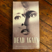Load image into Gallery viewer, Dead Again (1991) VHS
