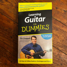 Load image into Gallery viewer, Learning Guitar for Dummies (2001) VHS
