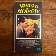 Load image into Gallery viewer, Roman Holiday (1953) VHS
