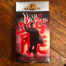 Load image into Gallery viewer, Year of the Dragon (1985) VHS
