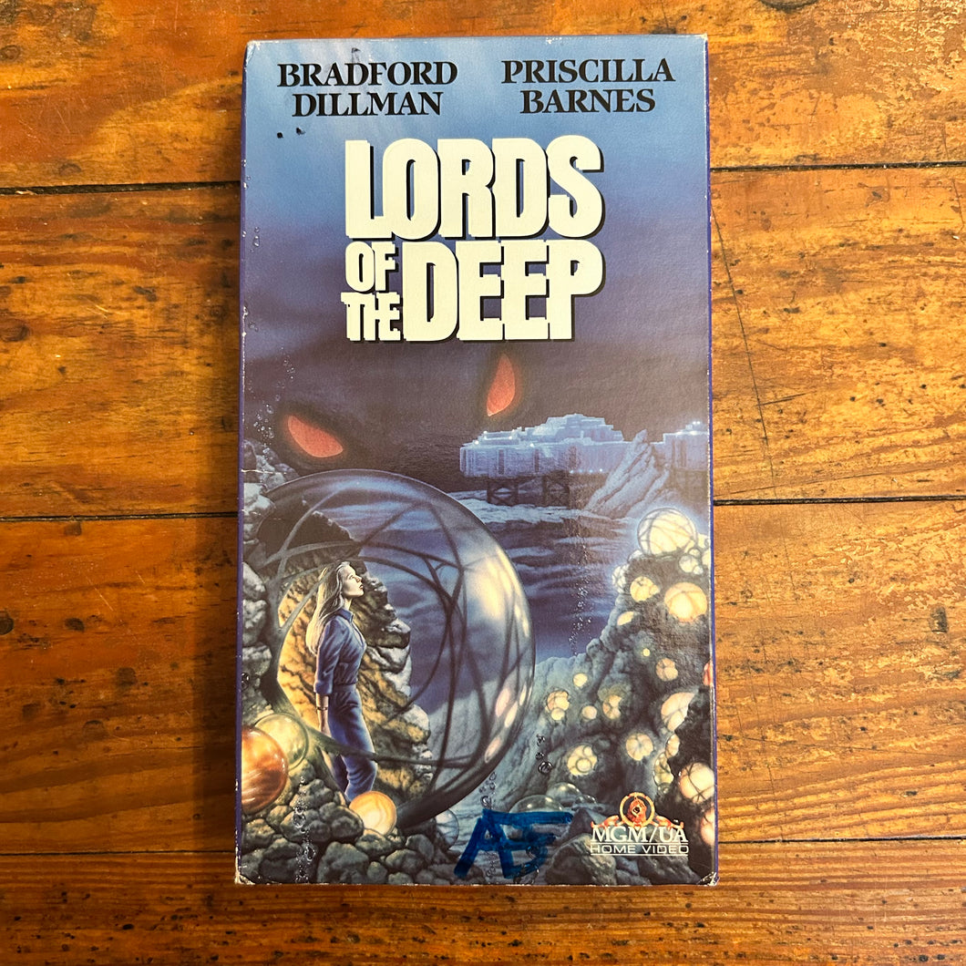 Lords of the Deep (1989) VHS