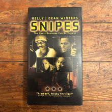 Load image into Gallery viewer, Snipes (2001) VHS
