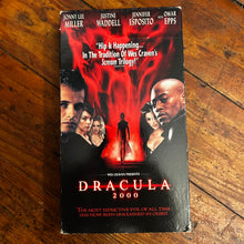 Load image into Gallery viewer, Dracula 2000 (2000) VHS
