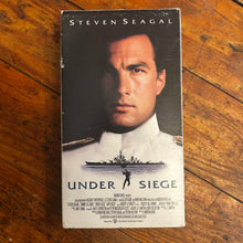 Load image into Gallery viewer, Under Siege (1992) VHS
