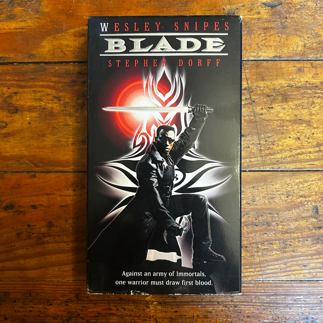 Blade (1998) VHS