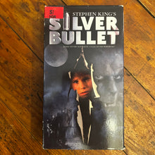 Load image into Gallery viewer, Silver Bullet (1985) VHS
