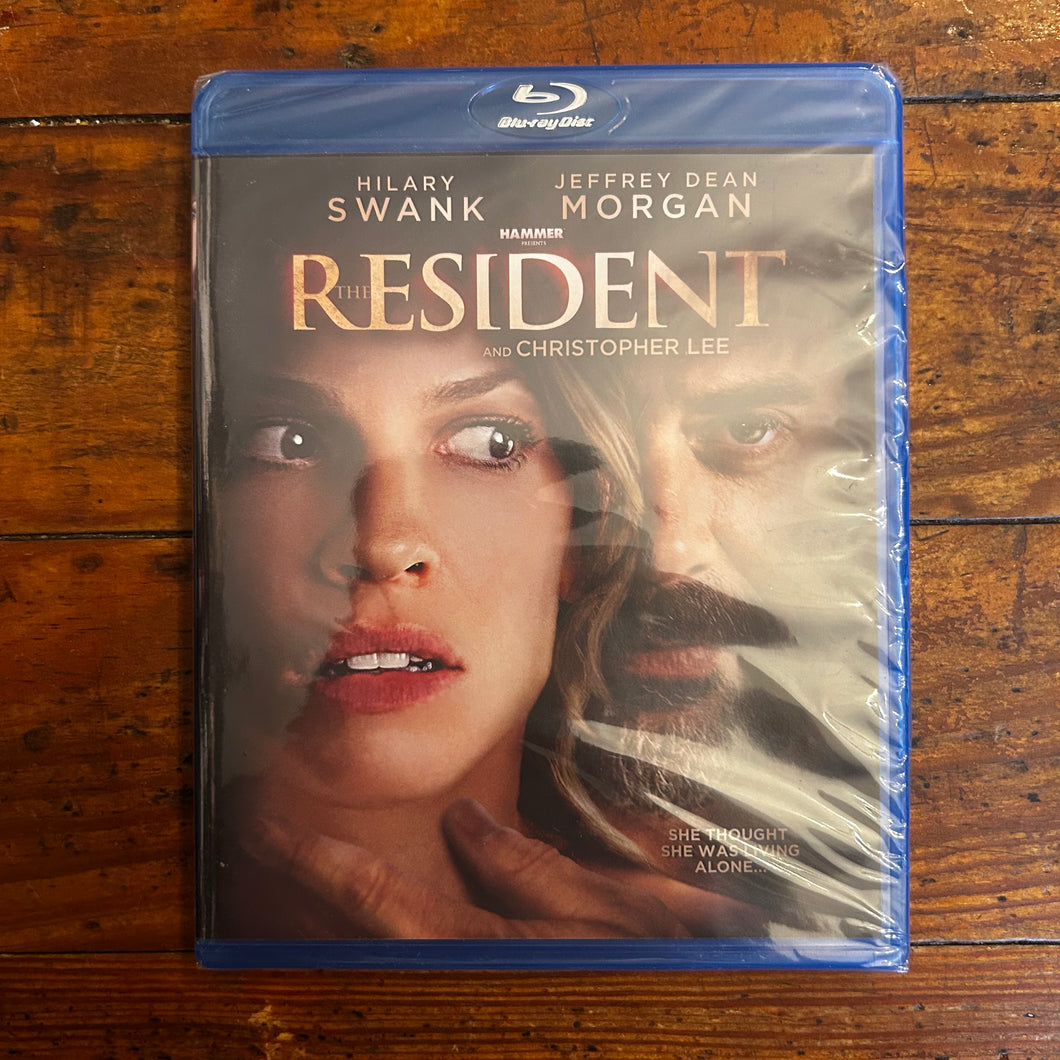 The Resident (2011) Sealed BLU-RAY