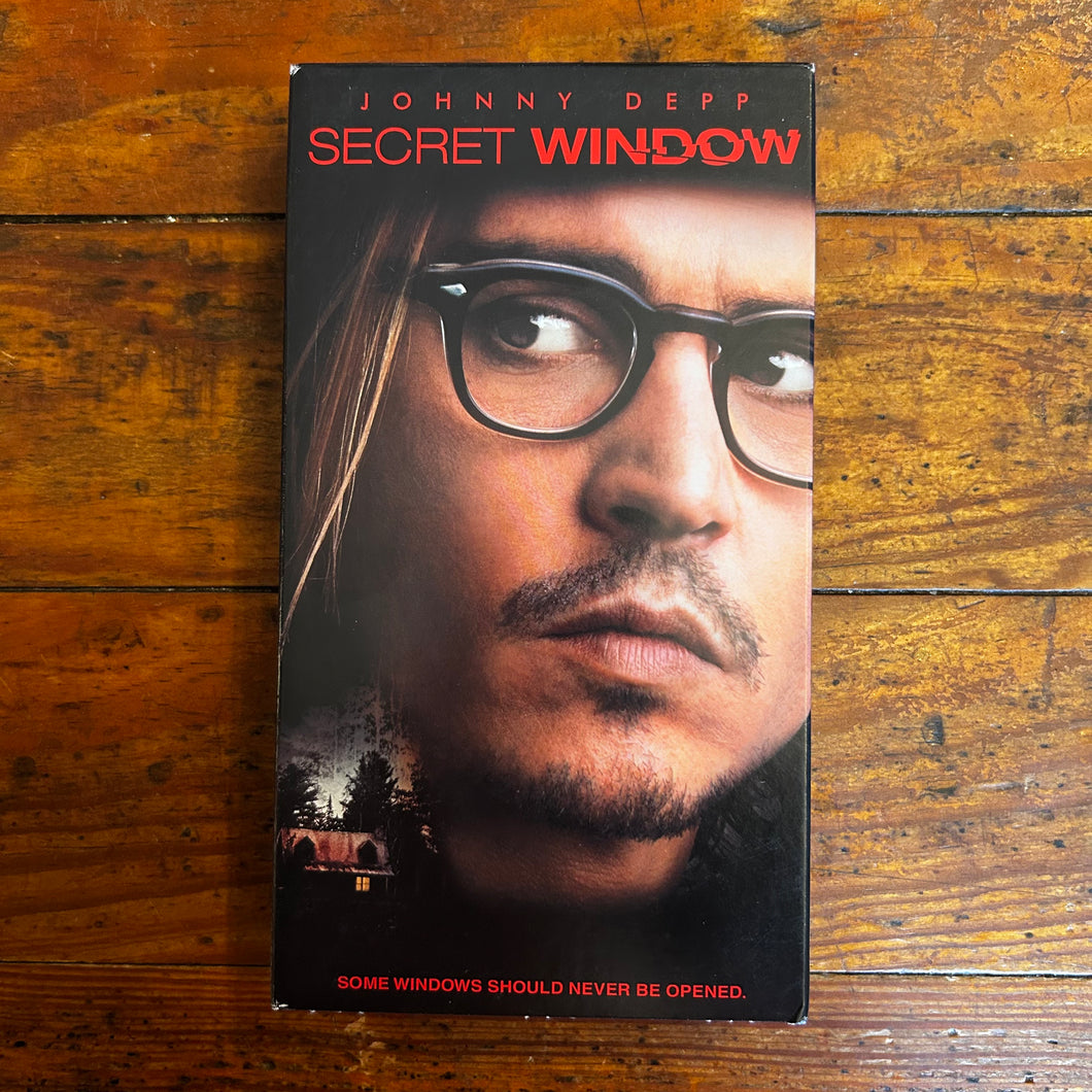 Secret Window (2004) VHS