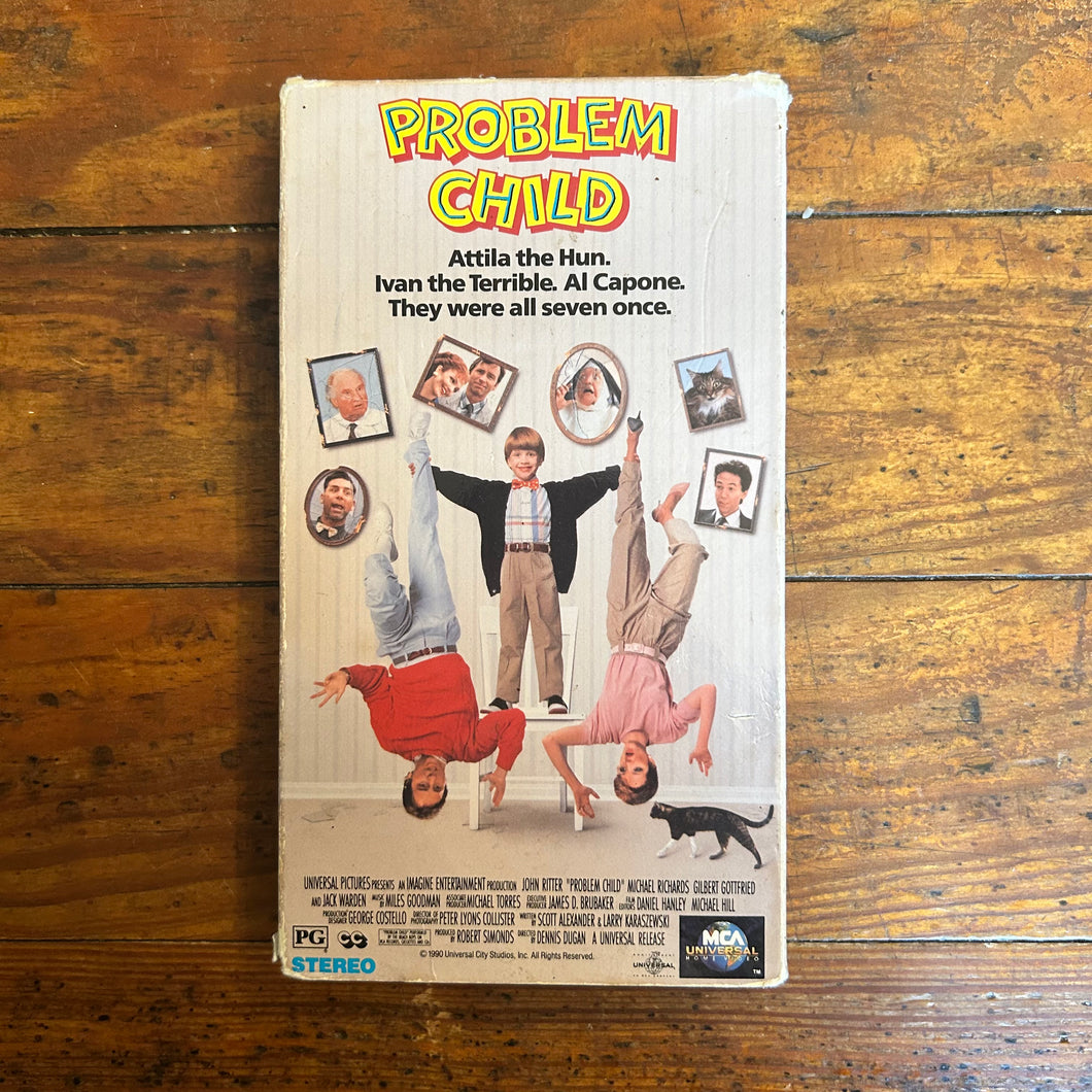 Problem Child (1990) VHS