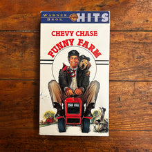 Load image into Gallery viewer, Funny Farm (1988) VHS
