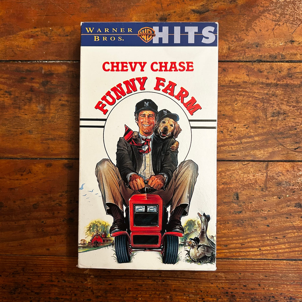 Funny Farm (1988) VHS