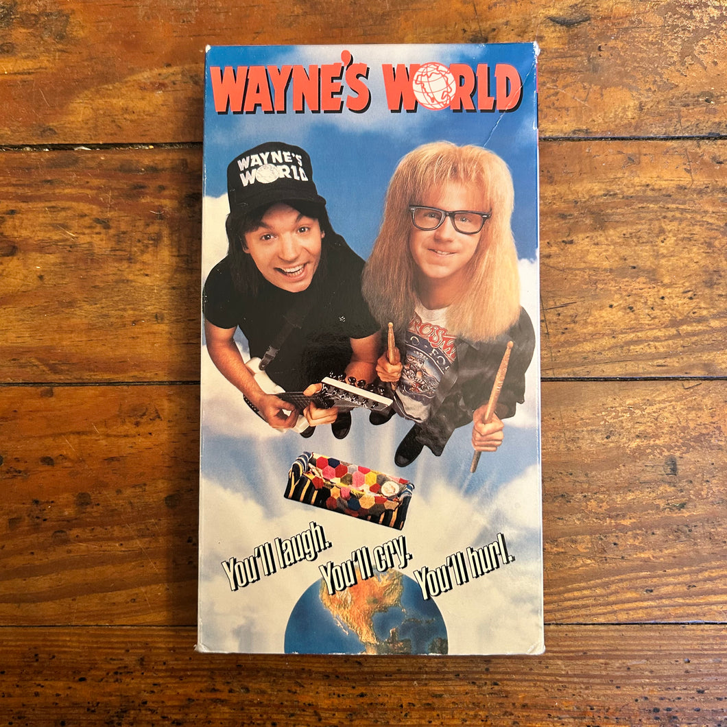 Wayne's World (1992) VHS
