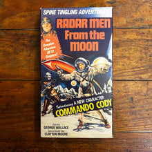 Load image into Gallery viewer, Radar Men from the Moon (1952) VHS
