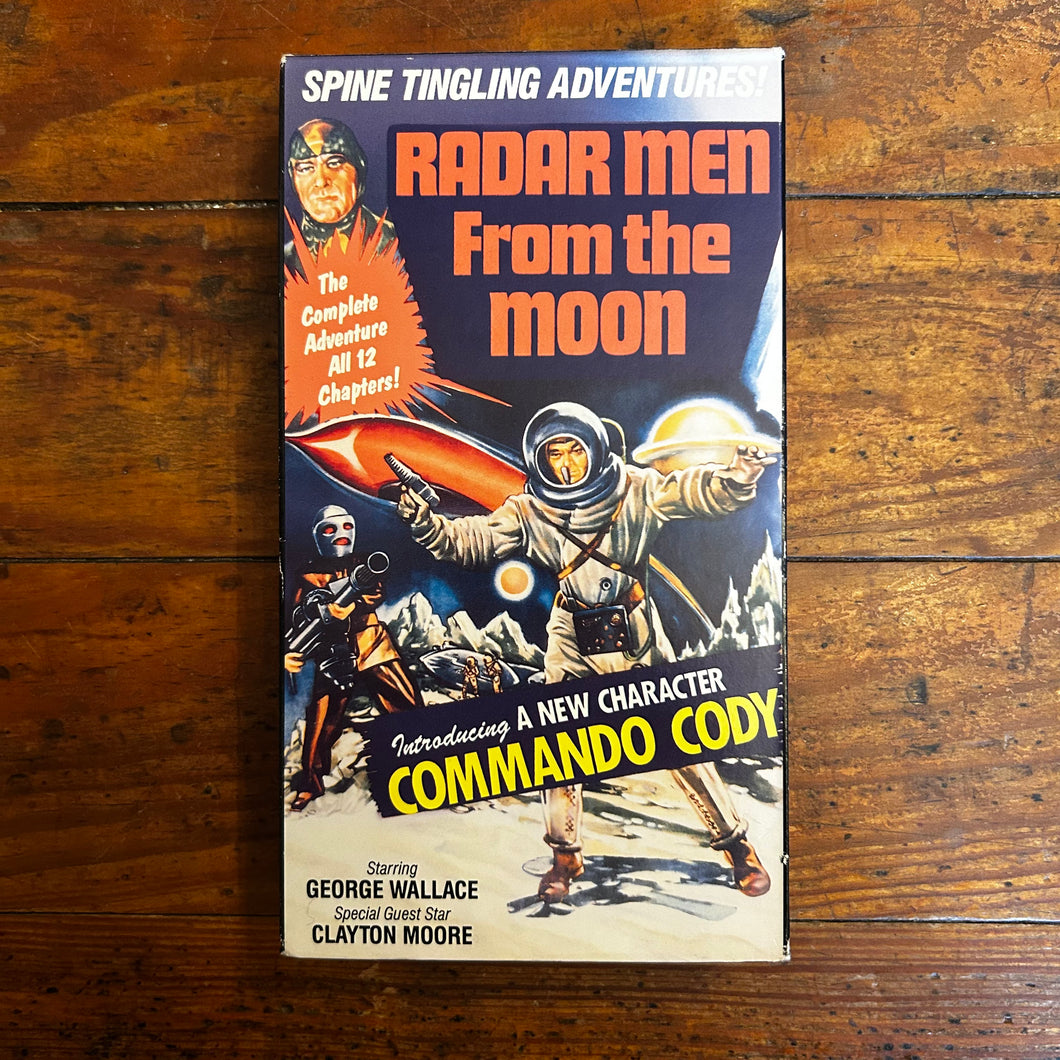 Radar Men from the Moon (1952) VHS