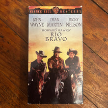 Load image into Gallery viewer, Rio Bravo (1959) VHS

