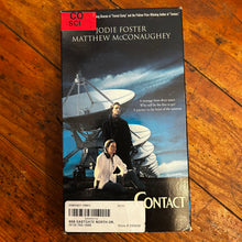 Load image into Gallery viewer, Contact (1997) VHS
