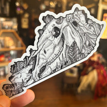 Load image into Gallery viewer, Kentucky Skull Sticker
