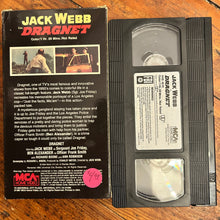 Load image into Gallery viewer, Dragnet (1954) VHS
