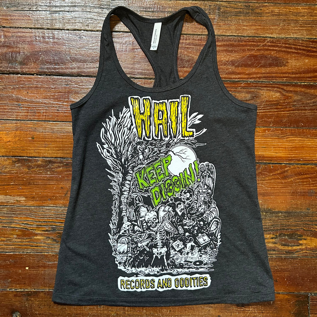 KEEP DIGGIN! TANK TOP