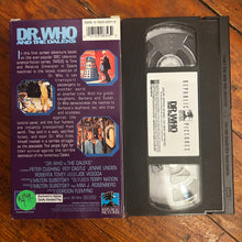 Load image into Gallery viewer, Dr. Who and the Daleks (1965) VHS
