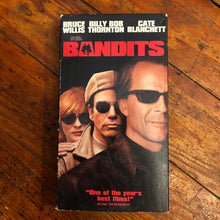 Load image into Gallery viewer, Bandits (2001) VHS
