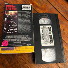 Load image into Gallery viewer, Code of Silence (1985) VHS
