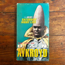 Load image into Gallery viewer, Saturday Night Live: The Best of Dan Aykroyd (1986) VHS
