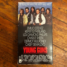 Load image into Gallery viewer, Young Guns (1988) VHS
