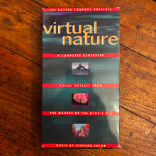 Load image into Gallery viewer, Virtual Nature (1993) VHS
