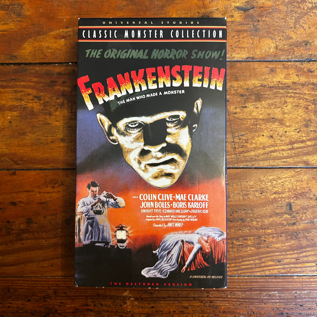 Frankenstein (1931) VHS