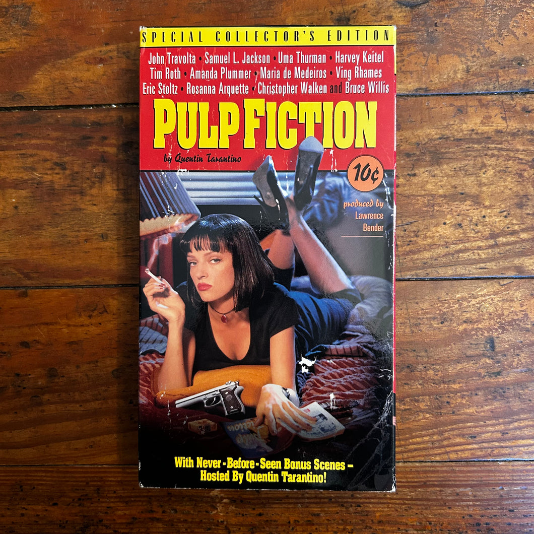 Pulp Fiction (1994) VHS