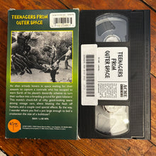 Load image into Gallery viewer, Teenagers from Outer Space (1959) VHS
