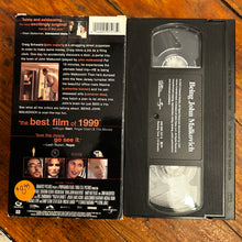 Load image into Gallery viewer, Being John Malkovich (1999) VHS
