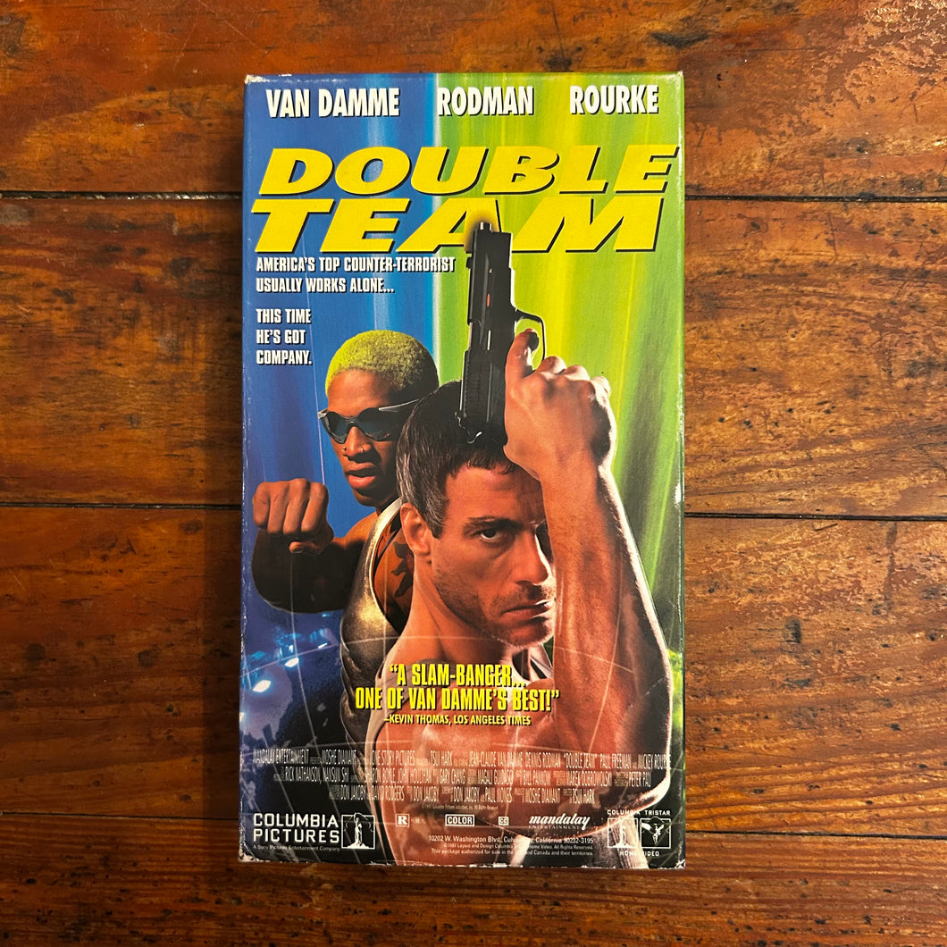 Double Team (1997) VHS