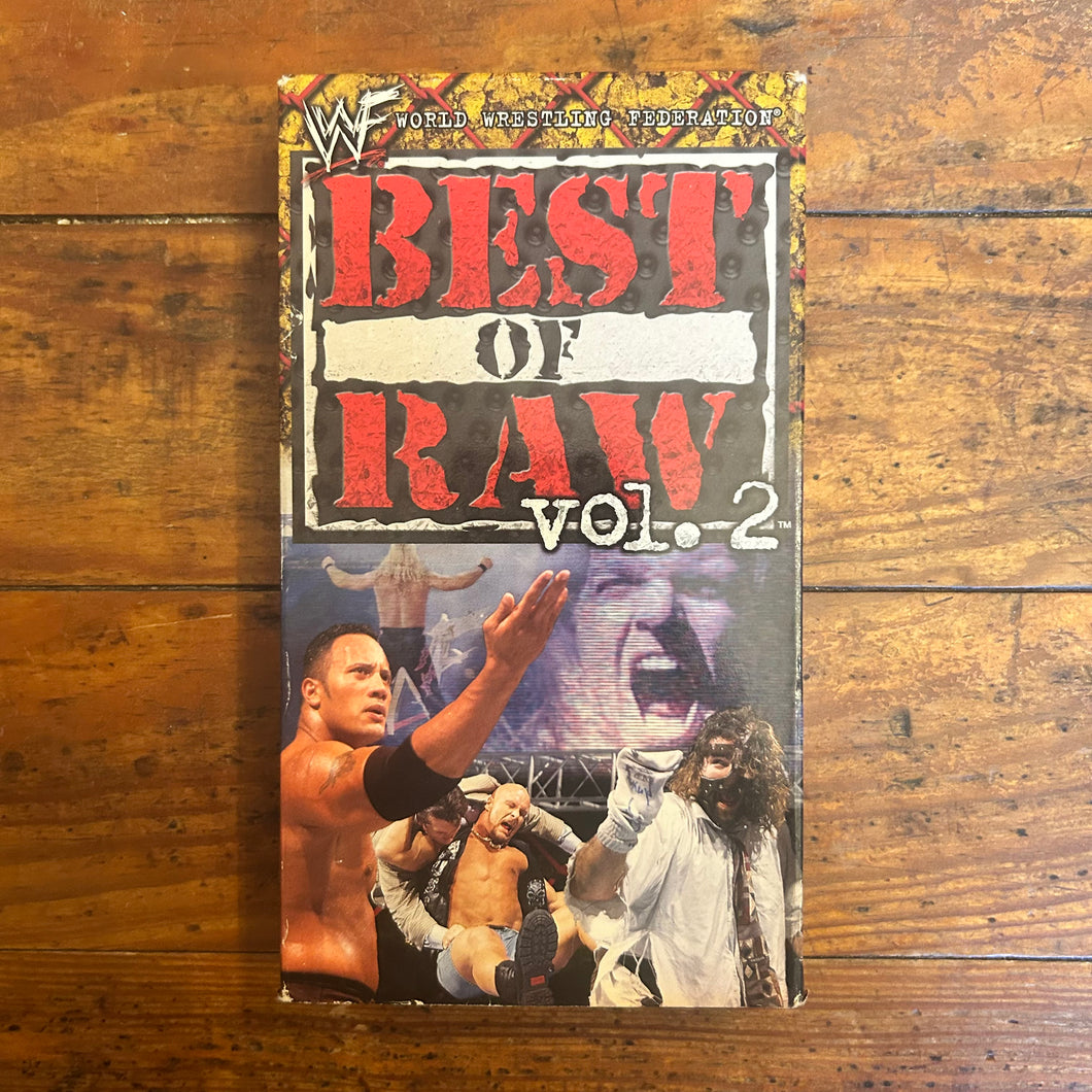 Best of Raw Vol. 2 (2001) VHS – Hail - Records and Oddities